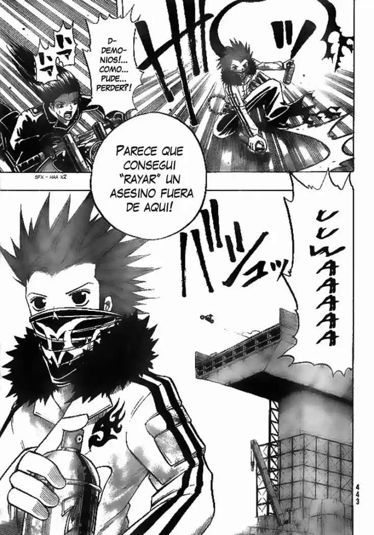 Spray King - Capítulo 3 - Página 37 - LectorTMOo