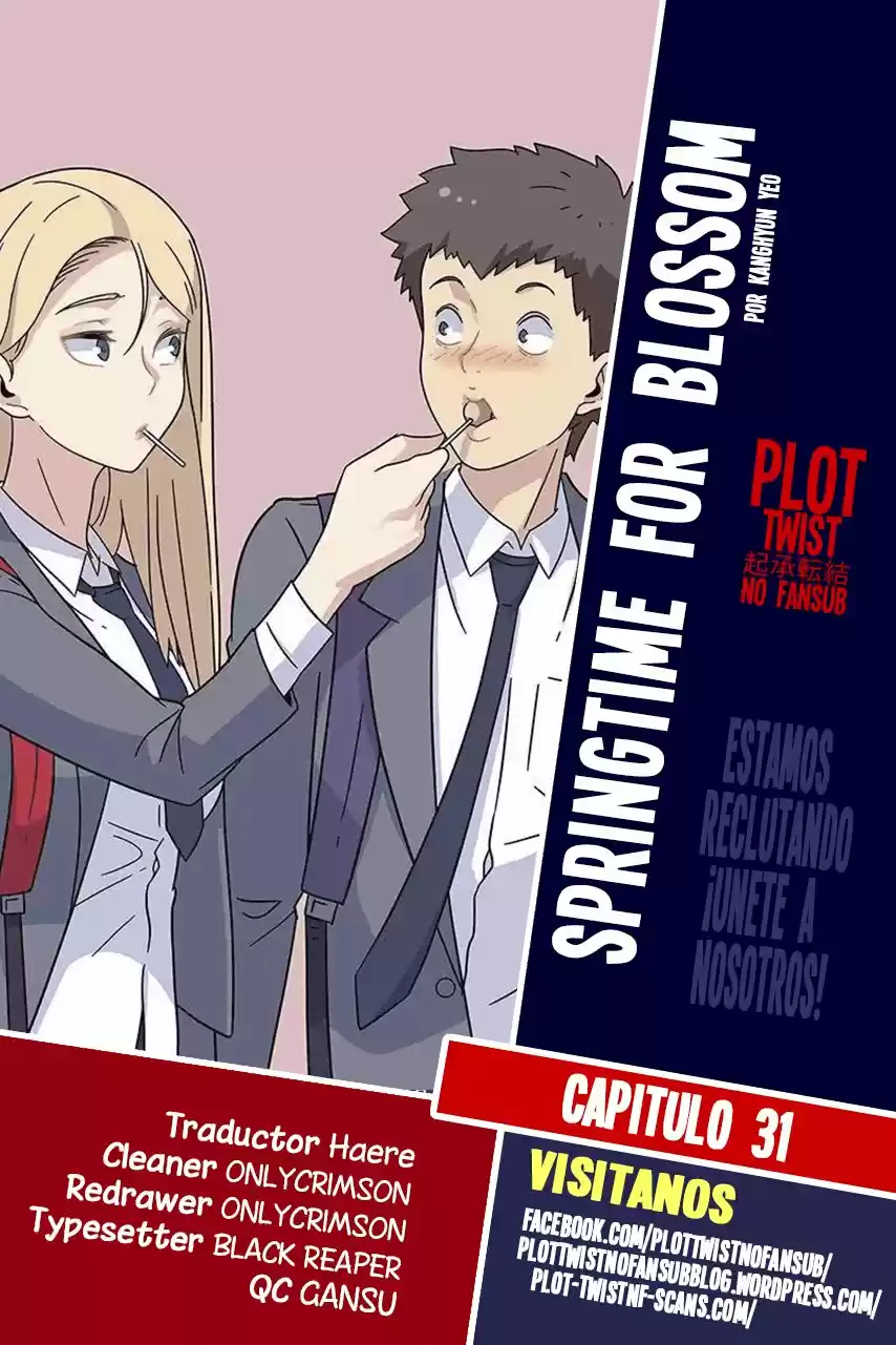 Springtime For Blossom - Capítulo 31 - Página 1 - LectorTMOo