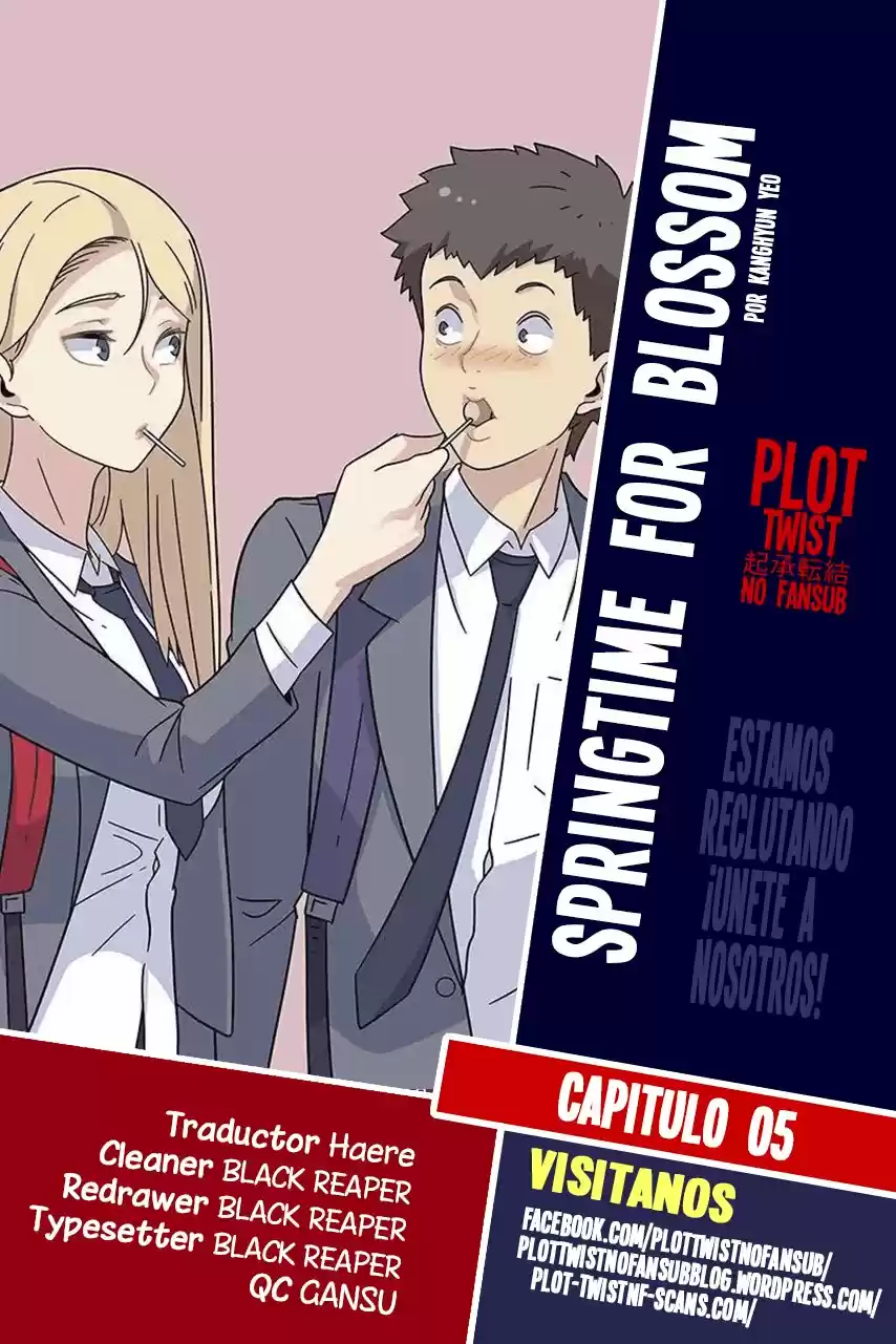 Springtime For Blossom - Capítulo 5 - Página 1 - LectorTMOo