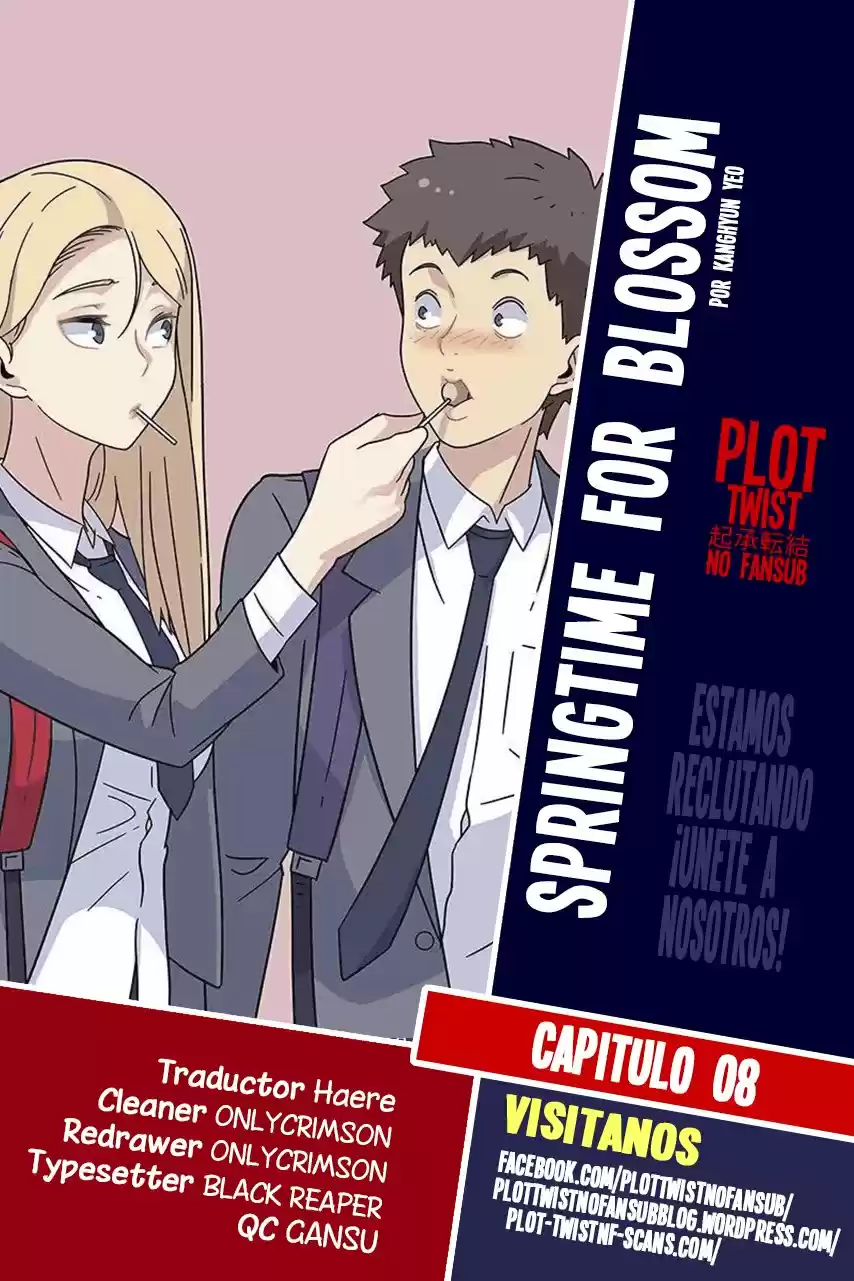 Springtime For Blossom - Capítulo 8 - Página 1 - LectorTMOo