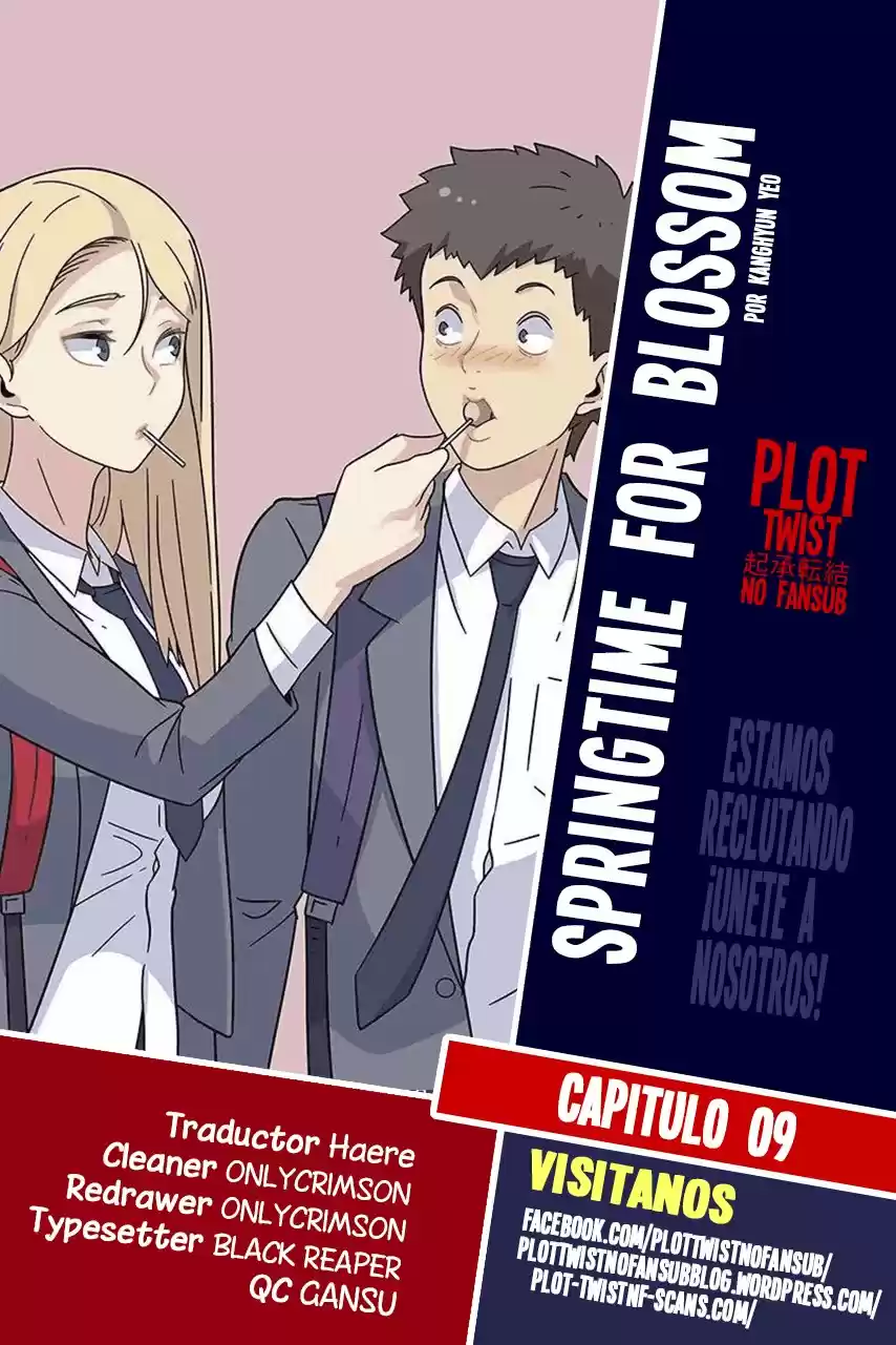 Springtime For Blossom - Capítulo 9 - Página 1 - LectorTMOo