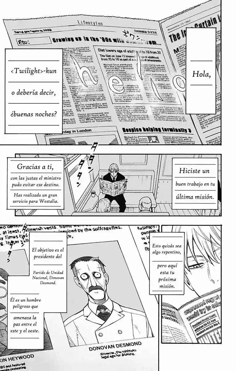 SPY×FAMILY capítulo 1 página 14