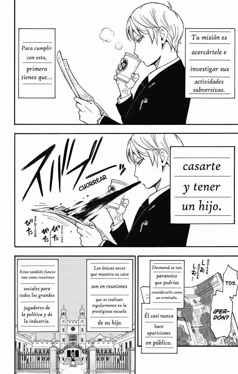 SPY×FAMILY capítulo 1 página 15
