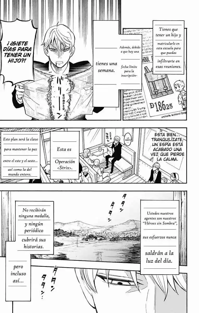 SPY×FAMILY capítulo 1 página 16