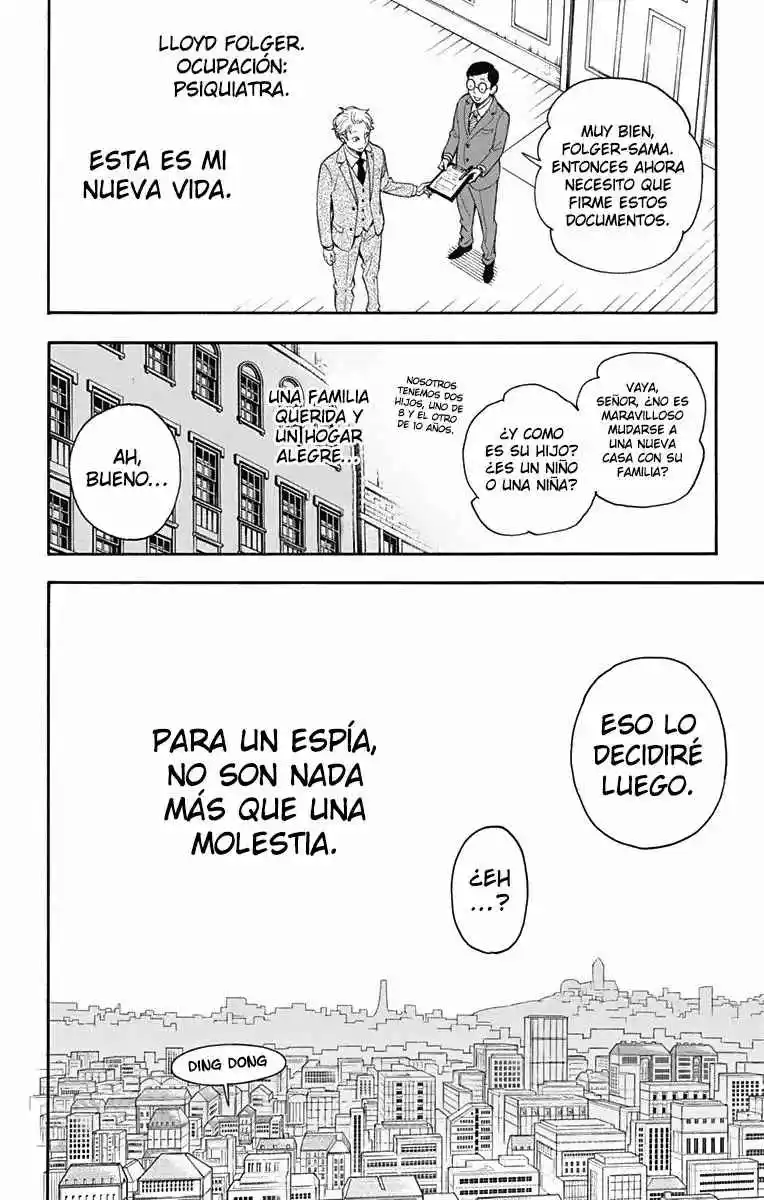 SPY×FAMILY capítulo 1 página 19