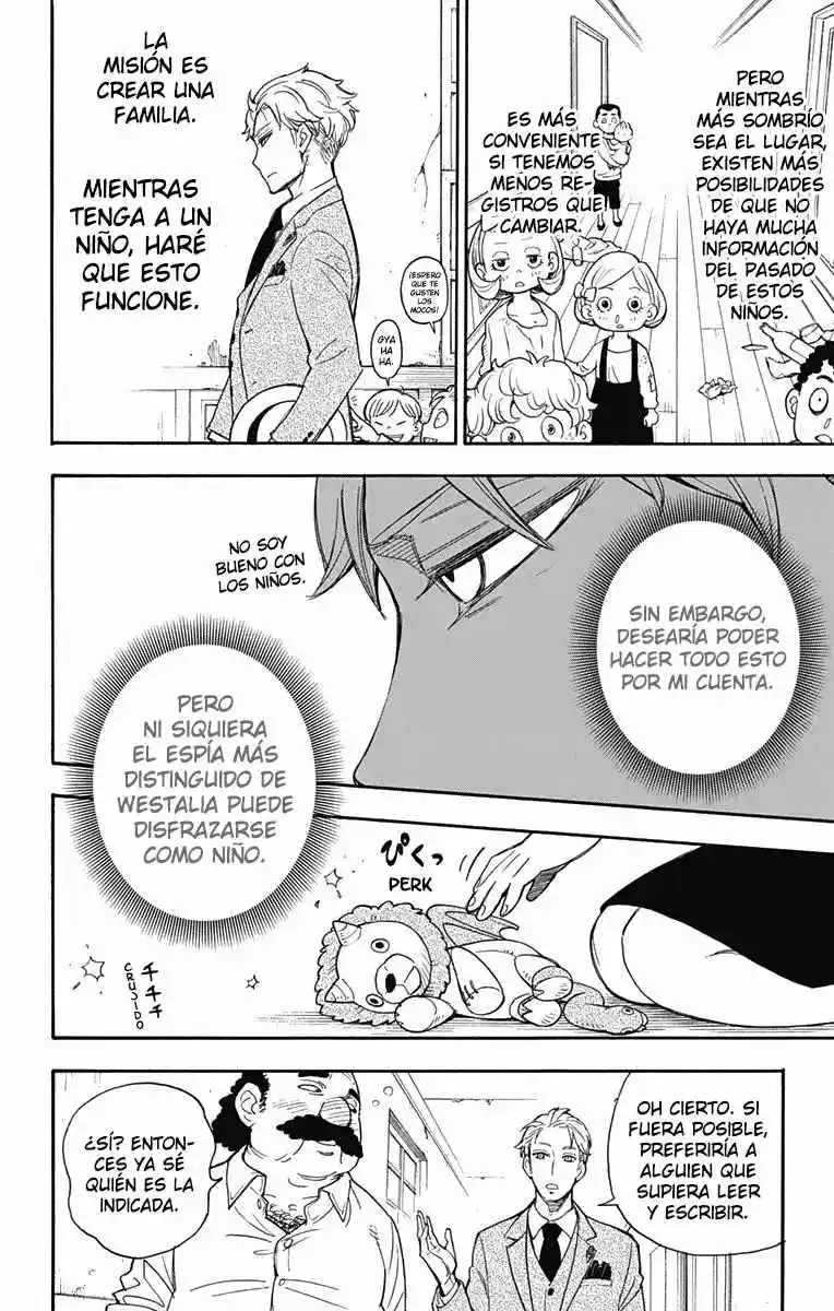 SPY×FAMILY capítulo 1 página 21