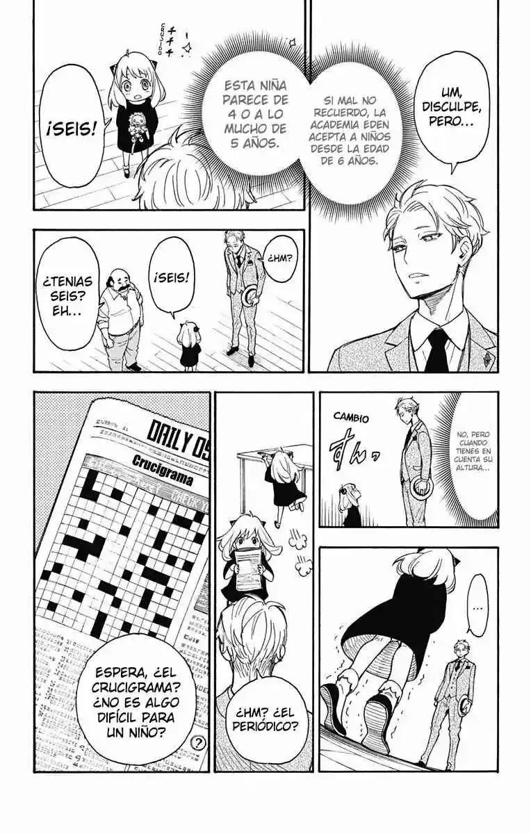 SPY×FAMILY capítulo 1 página 23