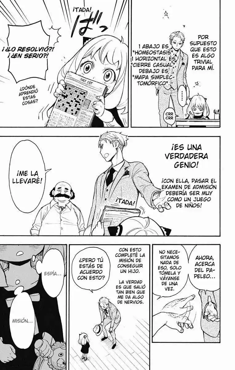 SPY×FAMILY capítulo 1 página 24
