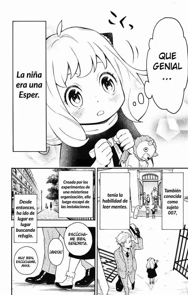 SPY×FAMILY capítulo 1 página 25