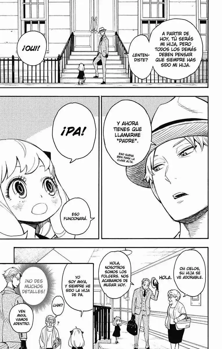 SPY×FAMILY capítulo 1 página 26