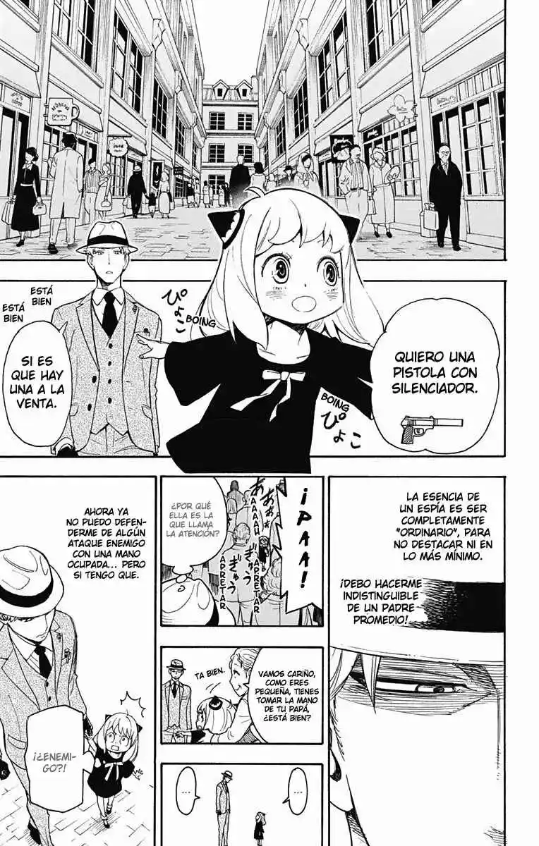 SPY×FAMILY capítulo 1 página 28
