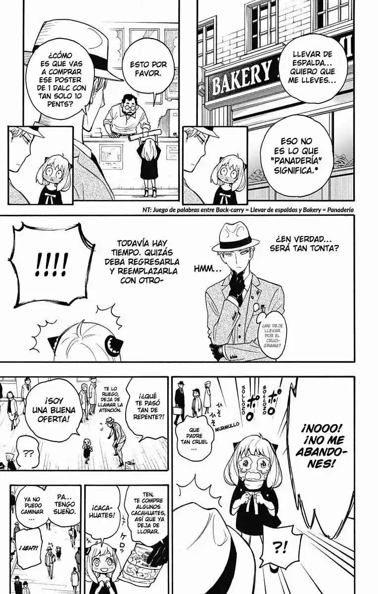 SPY×FAMILY capítulo 1 página 30