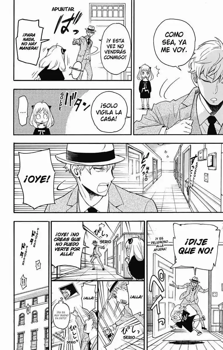 SPY×FAMILY capítulo 1 página 35