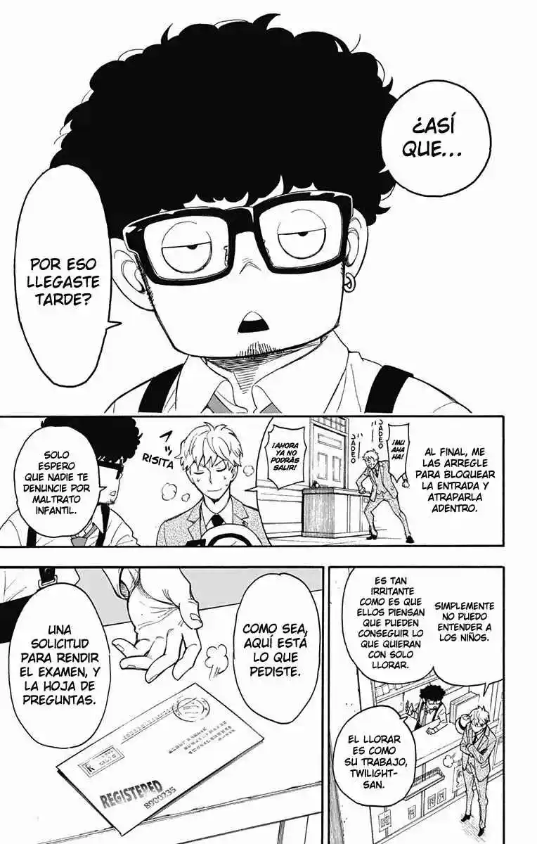 SPY×FAMILY capítulo 1 página 36
