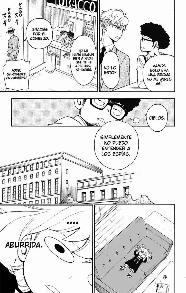 SPY×FAMILY capítulo 1 página 38