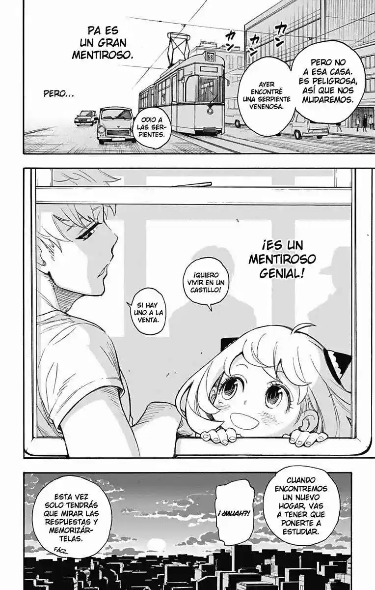 SPY×FAMILY capítulo 1 página 65