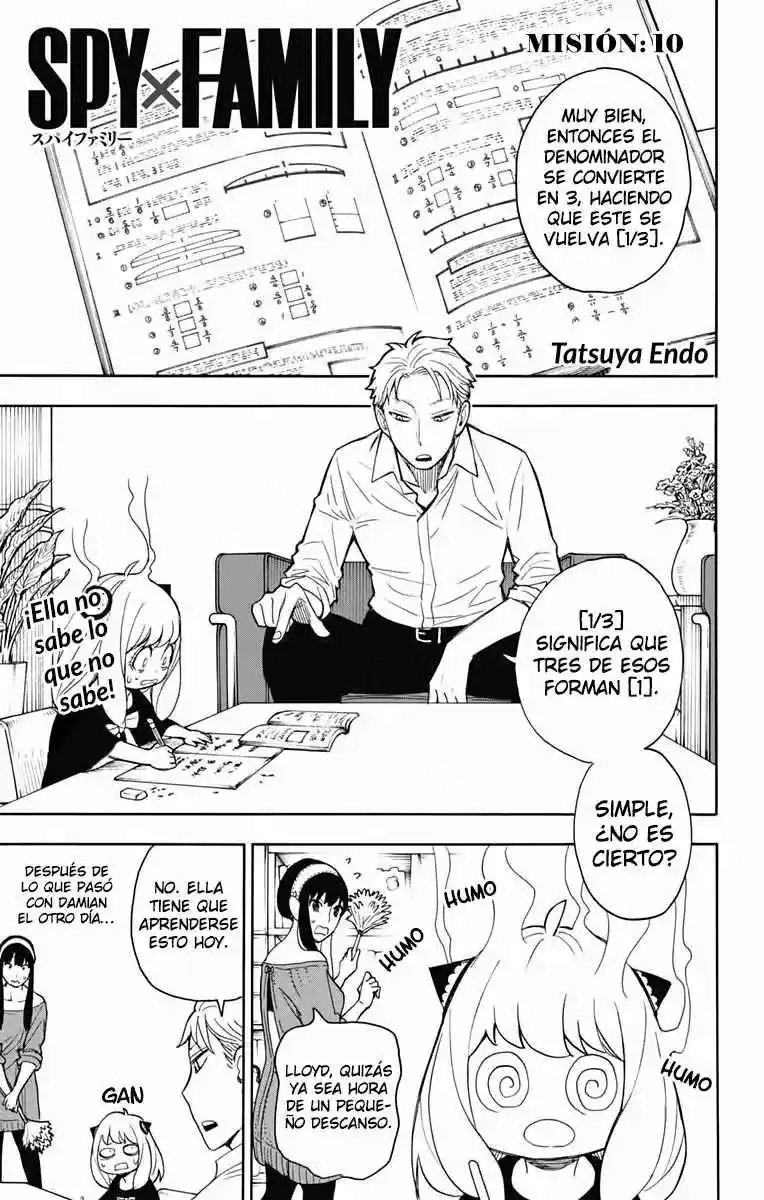 SPY×FAMILY capítulo 10 página 4