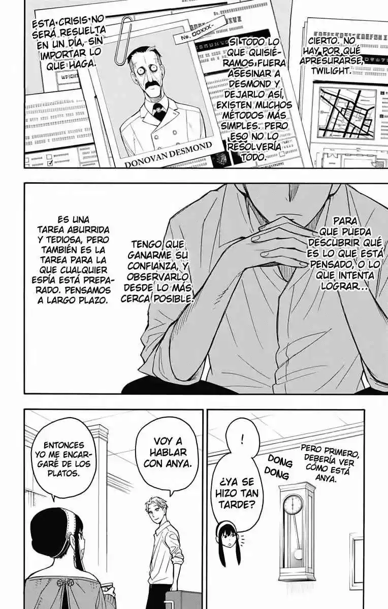 SPY×FAMILY capítulo 10 página 21