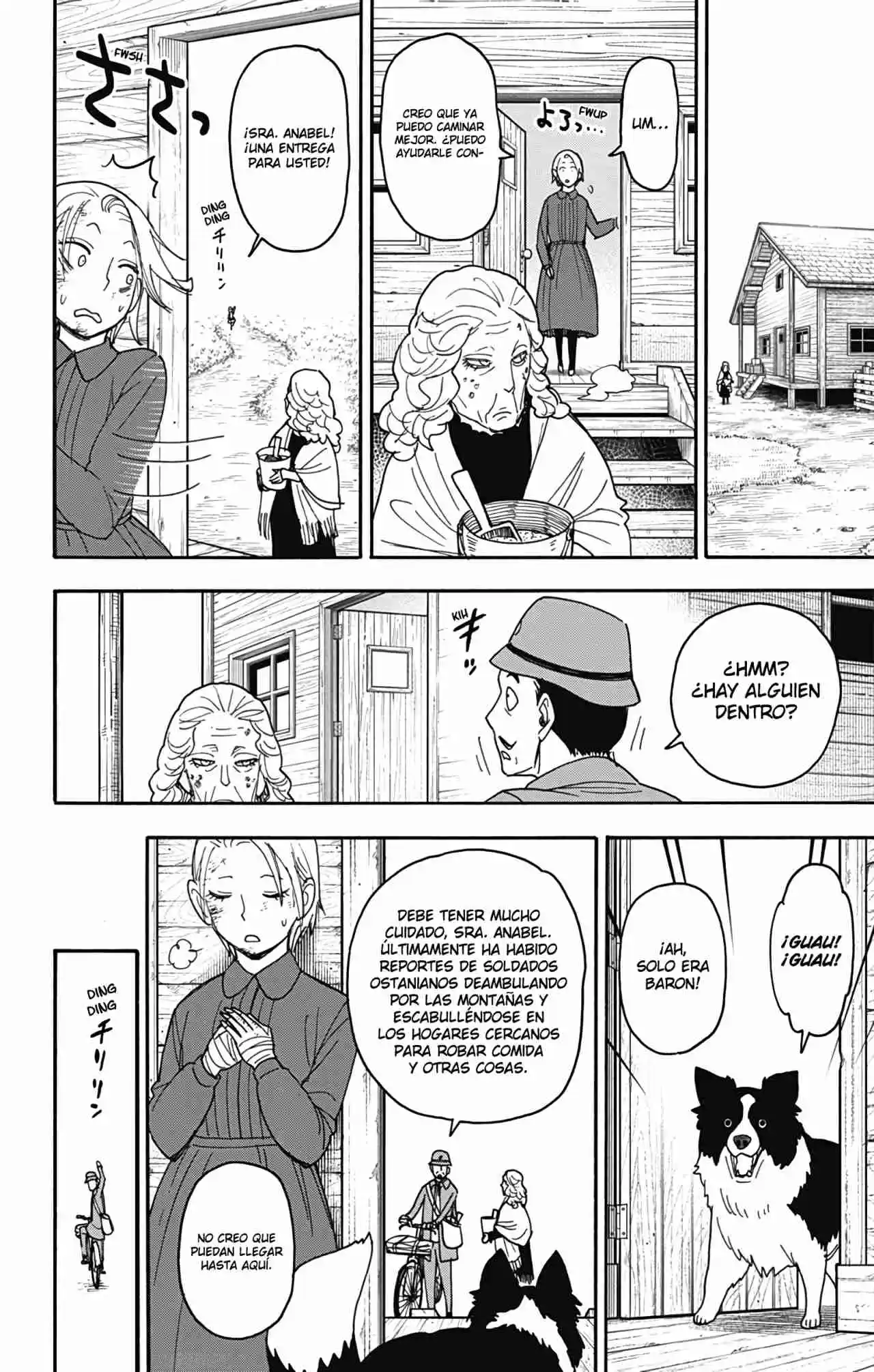 SPY×FAMILY - Capítulo 100 - Página 13 - LectorTMOo