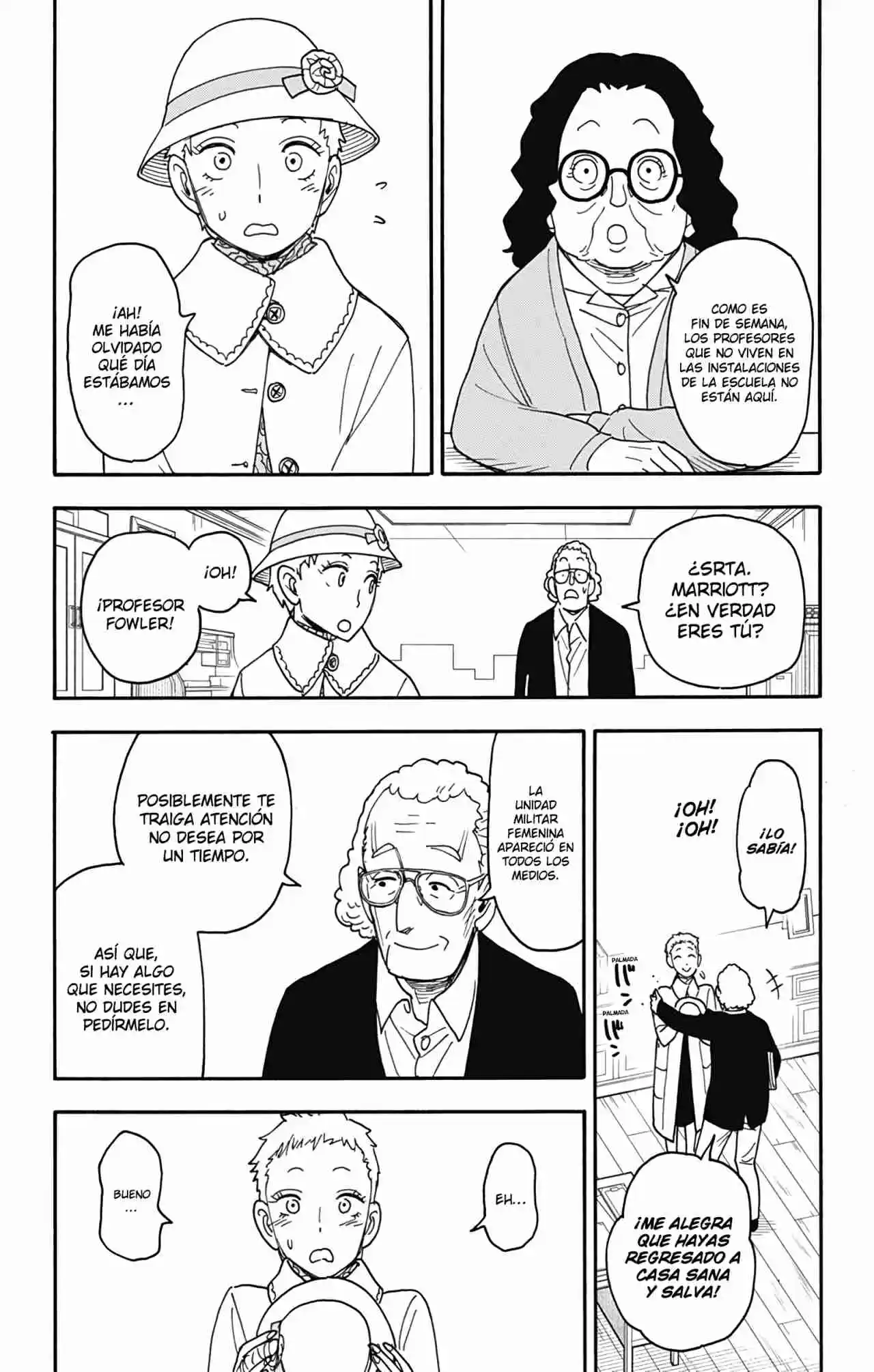 SPY×FAMILY capítulo 102 página 5