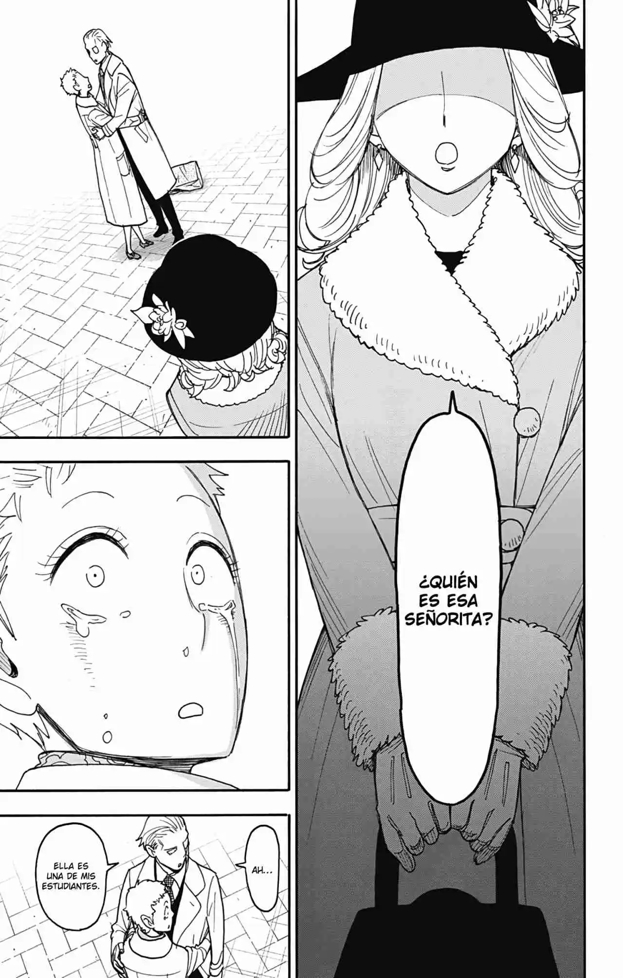 SPY×FAMILY capítulo 102 página 12
