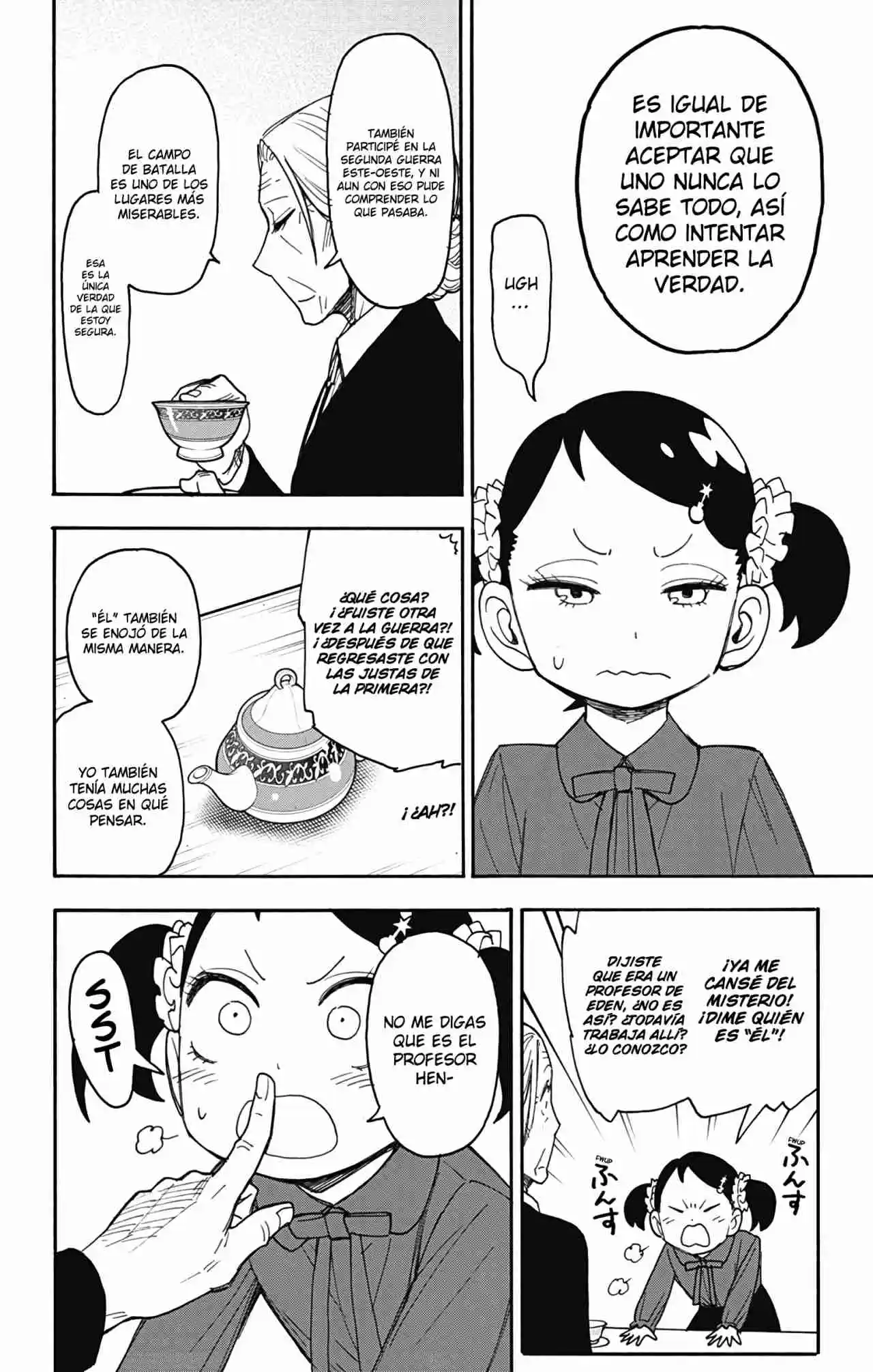 SPY×FAMILY capítulo 102 página 22