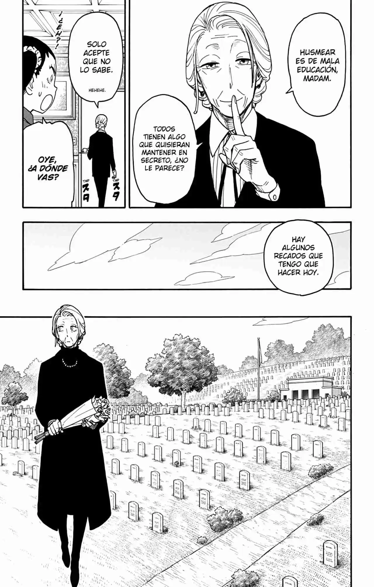SPY×FAMILY capítulo 102 página 23