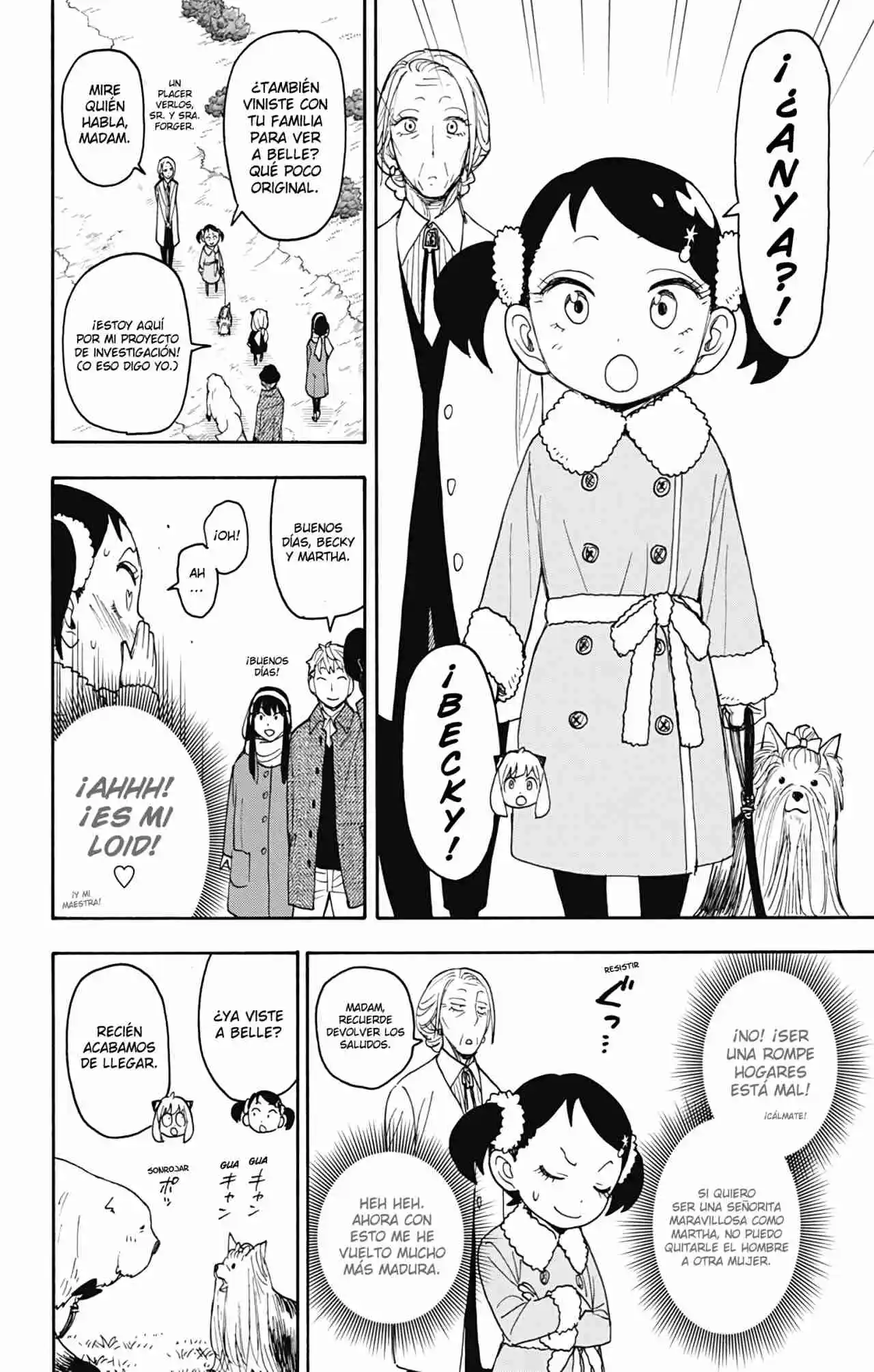 SPY×FAMILY capítulo 103 página 6