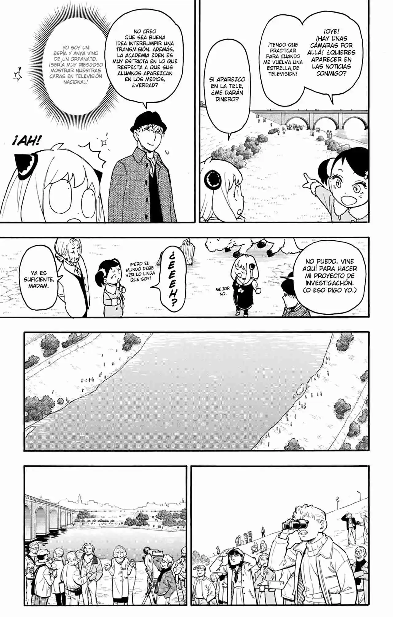 SPY×FAMILY capítulo 103 página 7