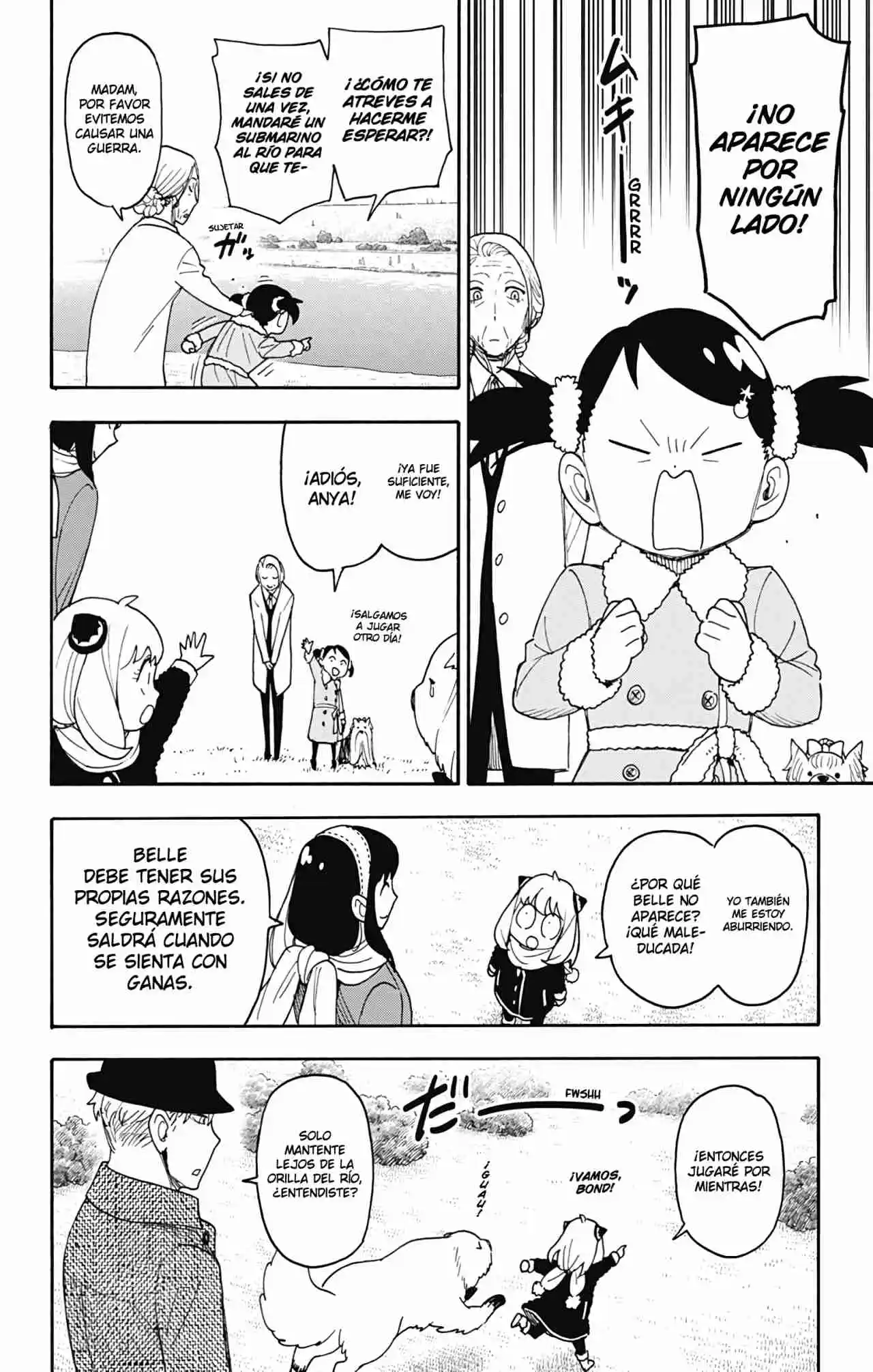 SPY×FAMILY capítulo 103 página 8
