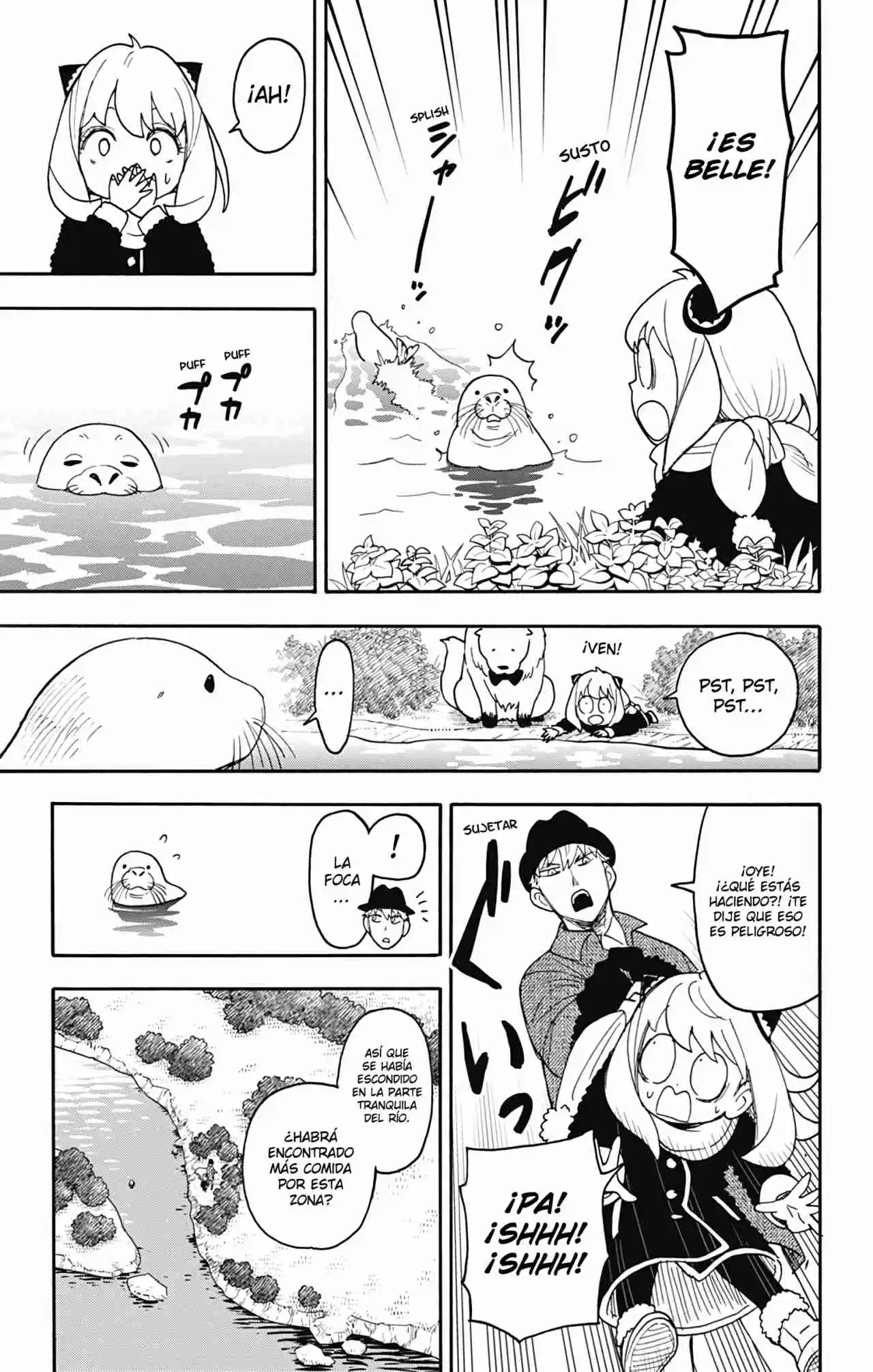 SPY×FAMILY capítulo 103 página 12