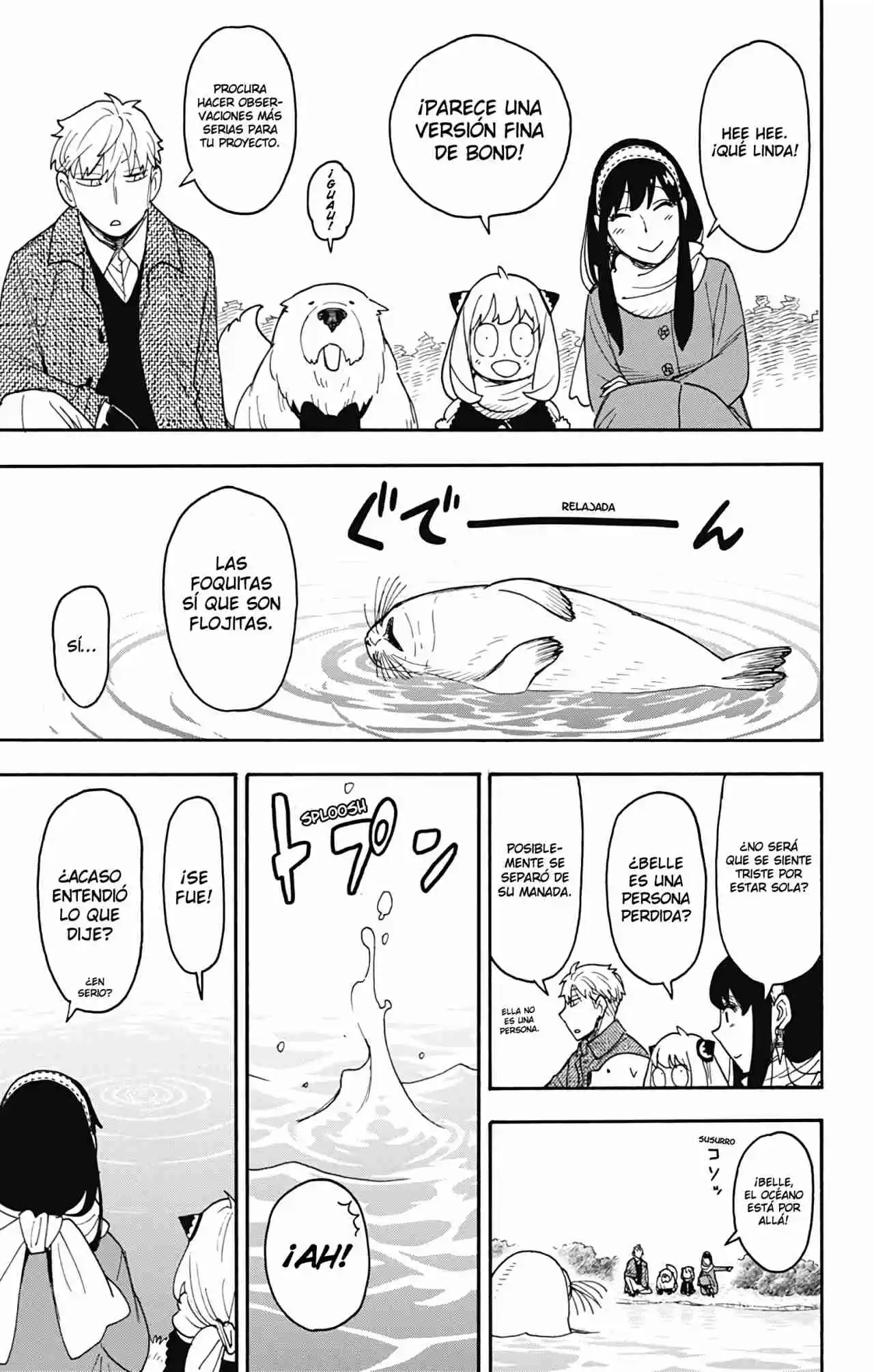 SPY×FAMILY capítulo 103 página 14