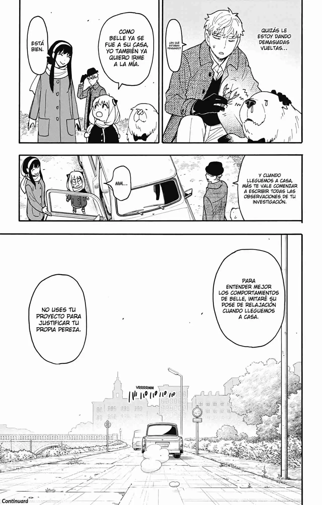 SPY×FAMILY capítulo 103 página 16