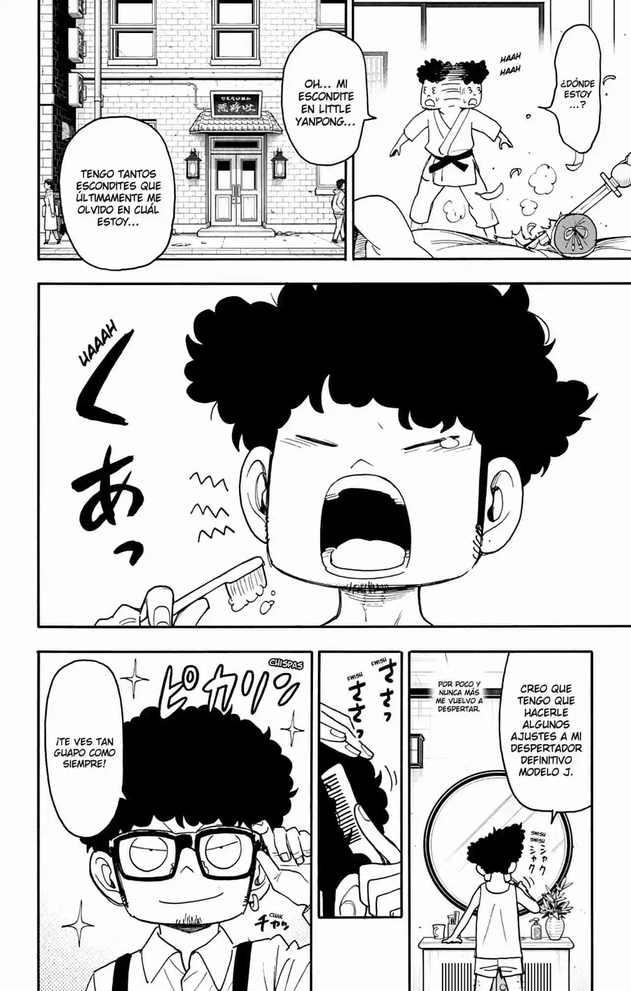 SPY×FAMILY - Capítulo 105 - Página 4 - LectorTMOo