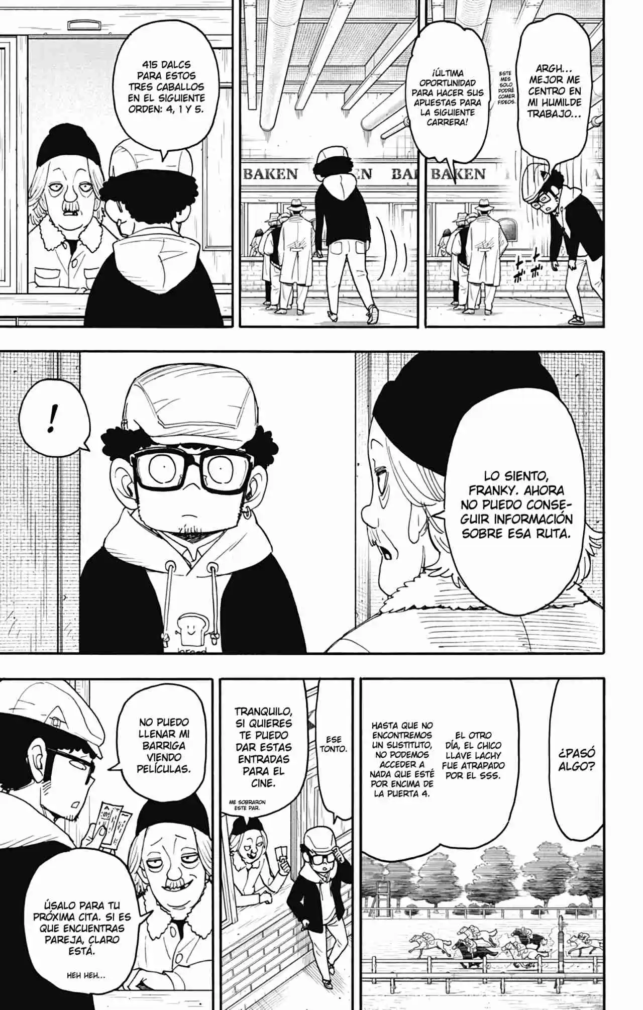 SPY×FAMILY - Capítulo 105 - Página 9 - LectorTMOo