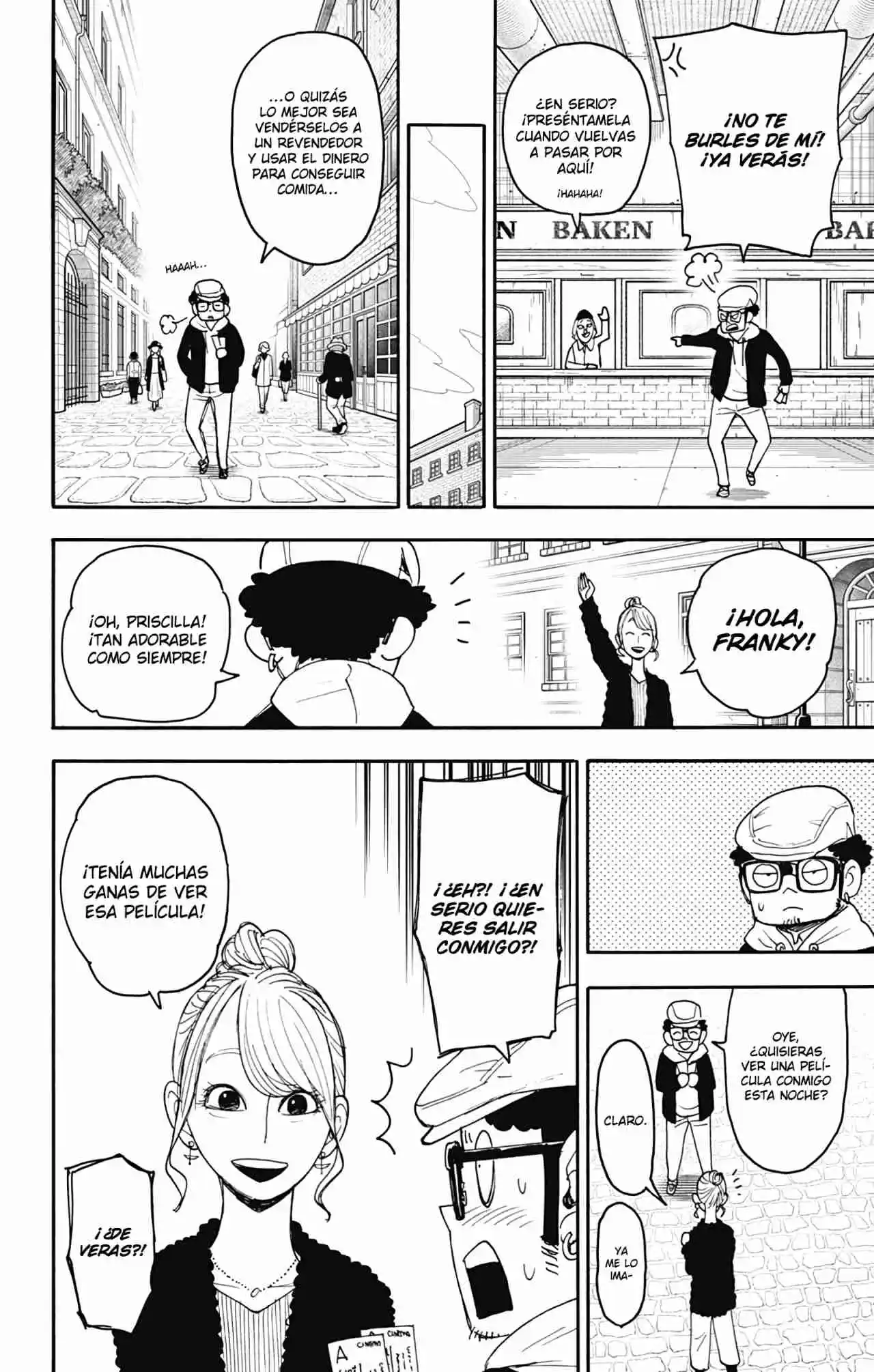 SPY×FAMILY - Capítulo 105 - Página 10 - LectorTMOo
