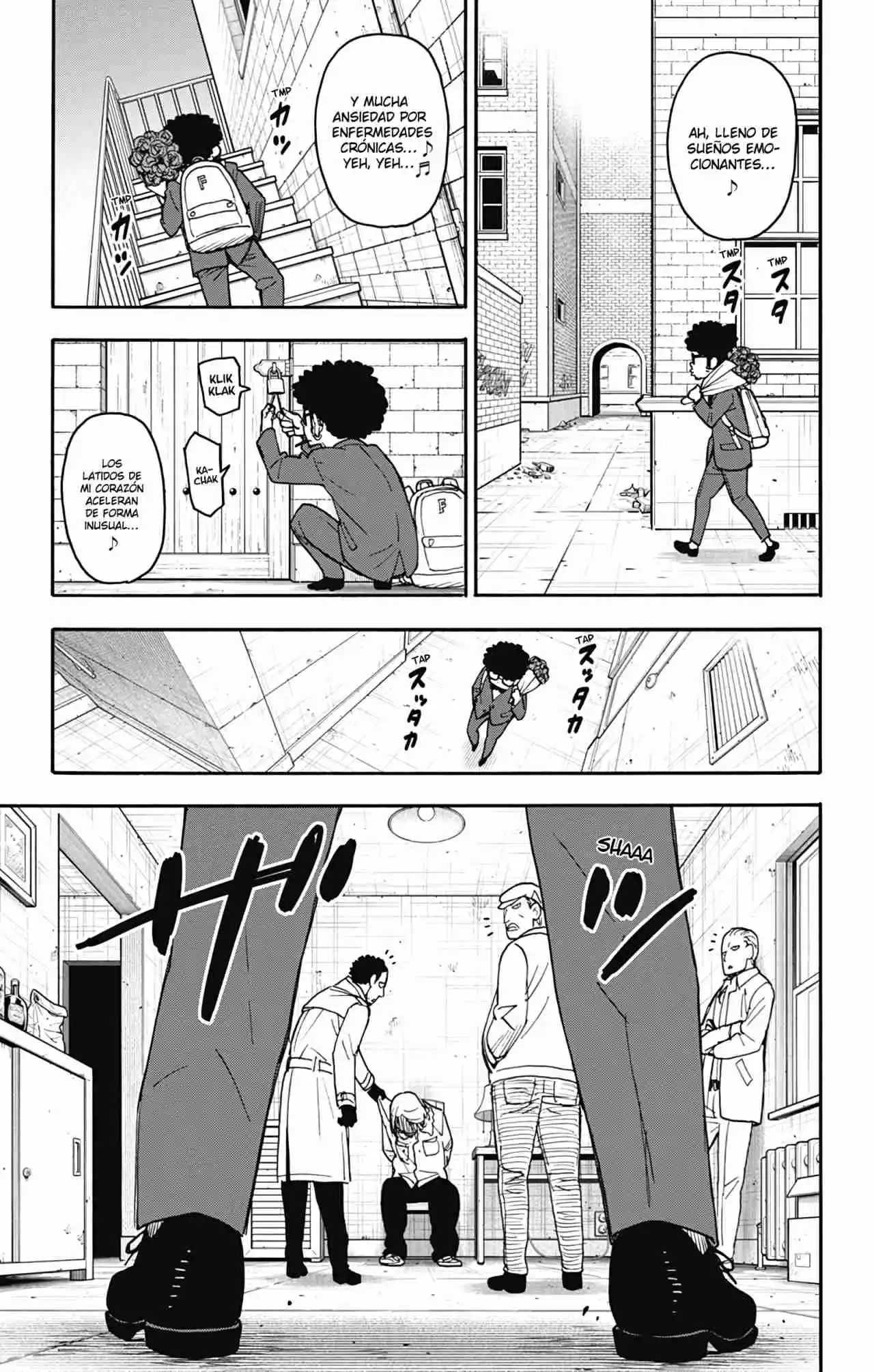 SPY×FAMILY - Capítulo 105 - Página 13 - LectorTMOo