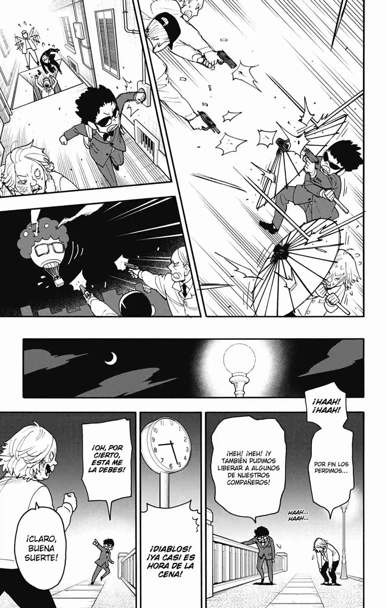 SPY×FAMILY - Capítulo 105 - Página 20 - LectorTMOo