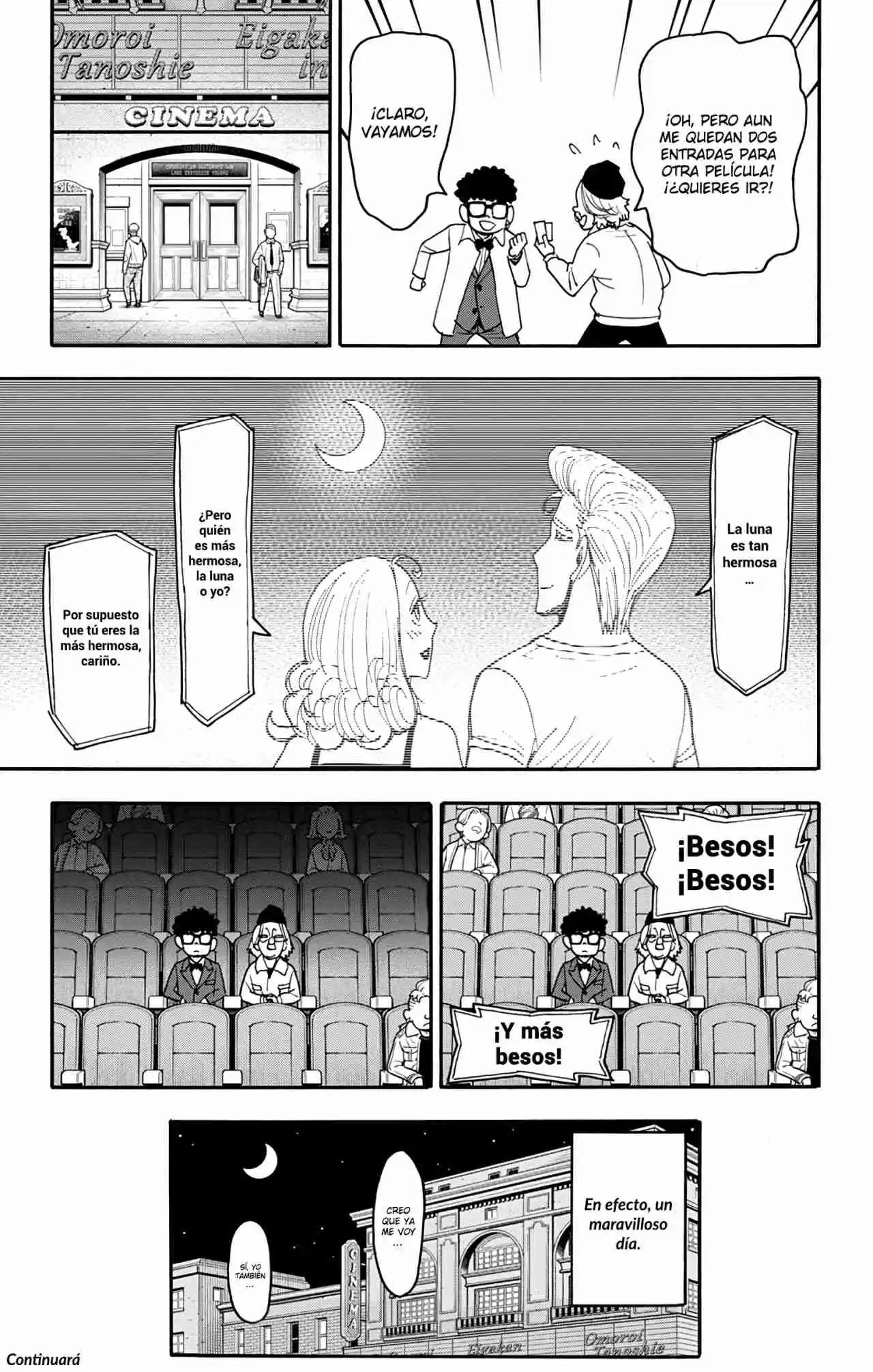 SPY×FAMILY - Capítulo 105 - Página 24 - LectorTMOo