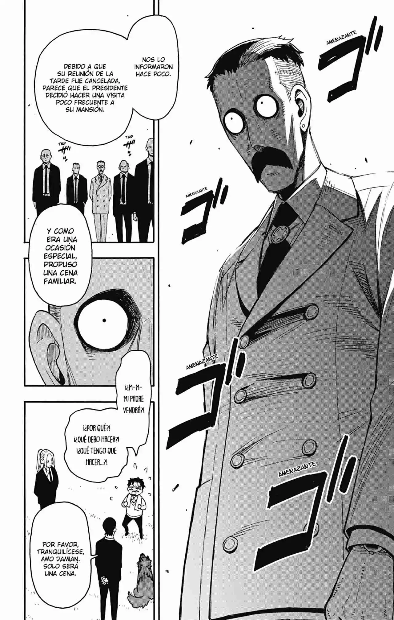 SPY×FAMILY - Capítulo 106 - Página 7 - LectorTMOo