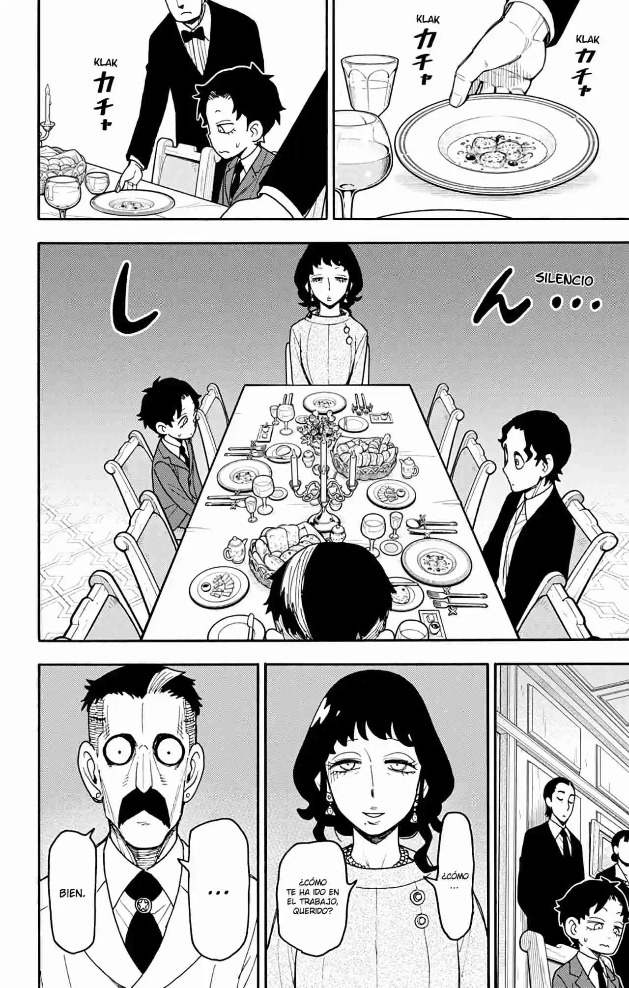 SPY×FAMILY - Capítulo 106 - Página 10 - LectorTMOo