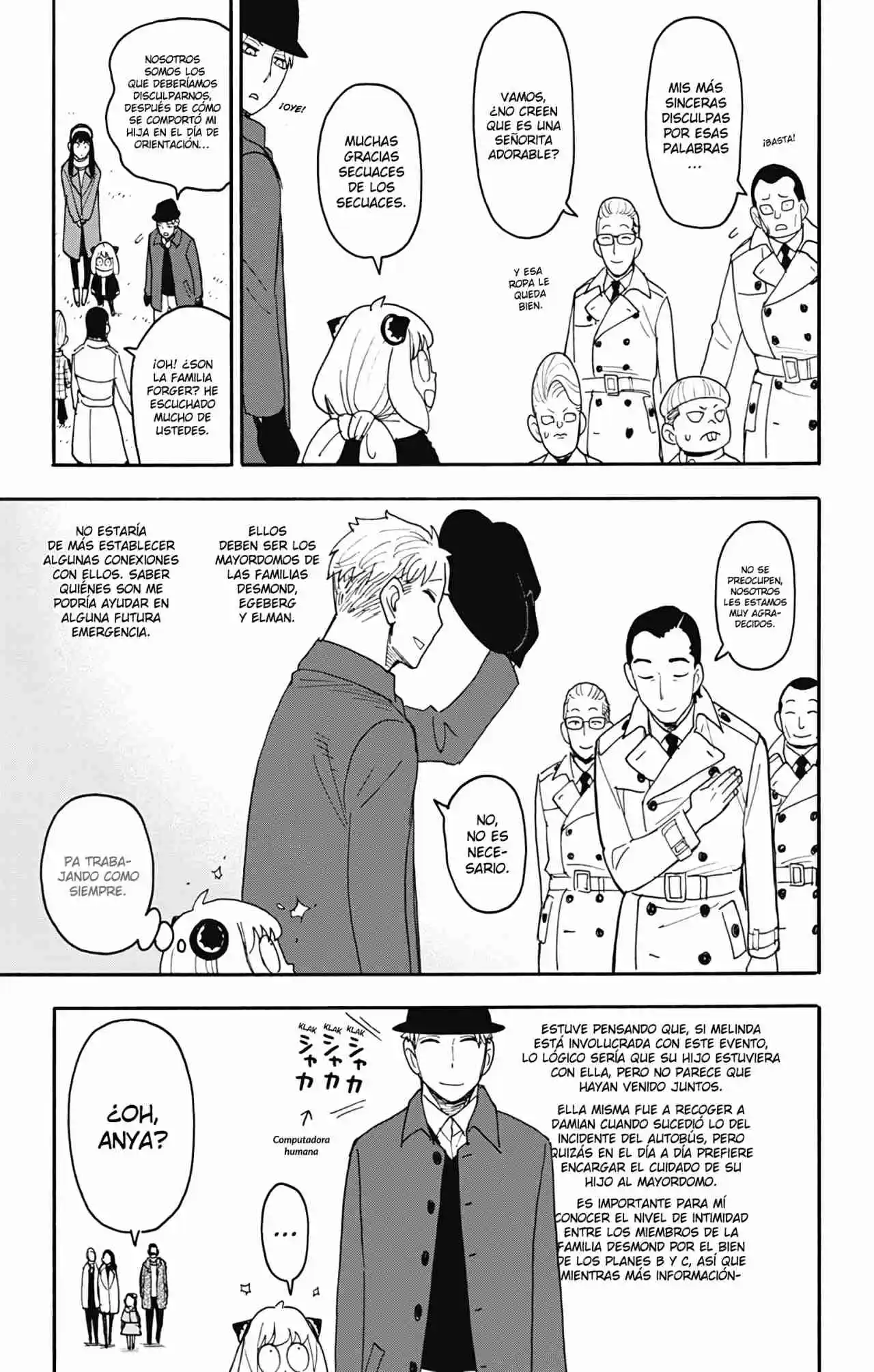 SPY×FAMILY - Capítulo 107 - Página 6 - LectorTMOo
