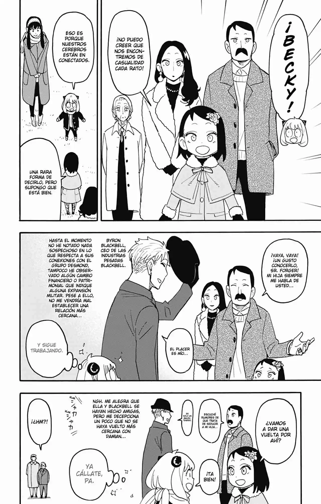 SPY×FAMILY - Capítulo 107 - Página 7 - LectorTMOo