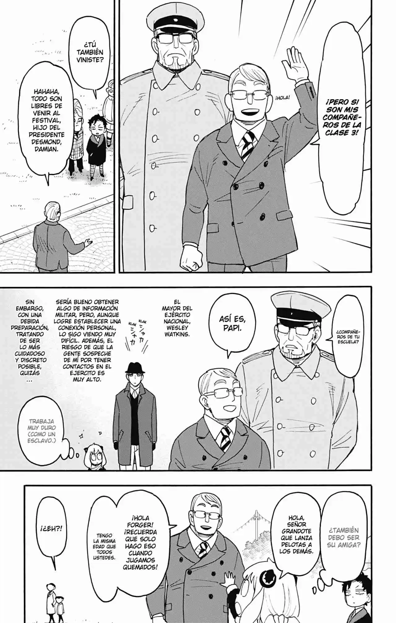 SPY×FAMILY - Capítulo 107 - Página 8 - LectorTMOo