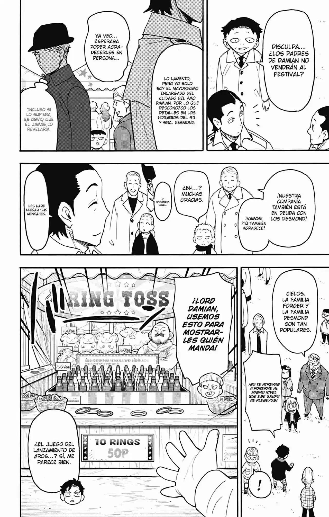SPY×FAMILY - Capítulo 107 - Página 11 - LectorTMOo