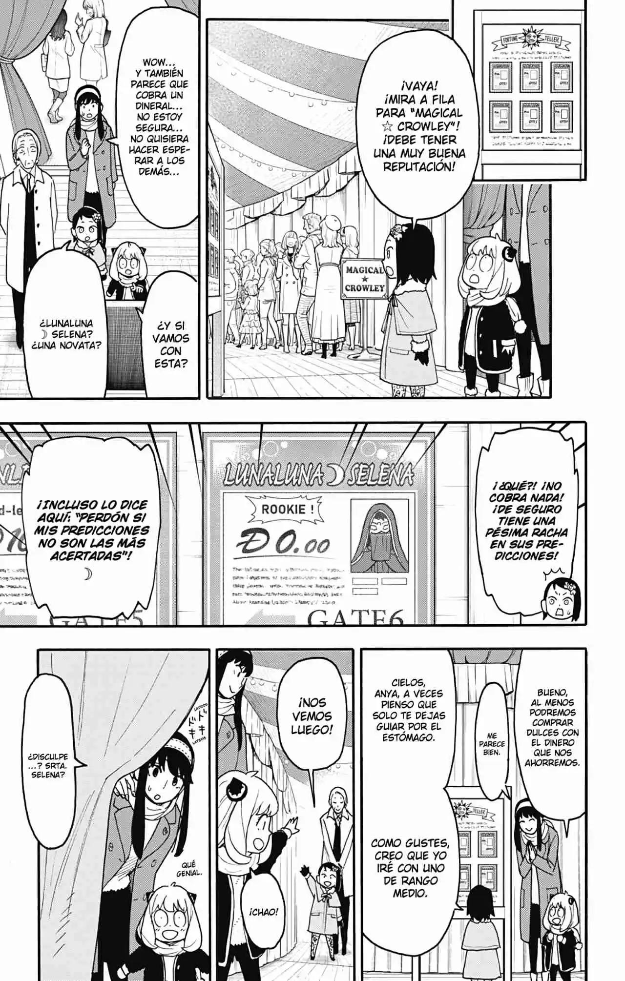 SPY×FAMILY - Capítulo 107 - Página 20 - LectorTMOo