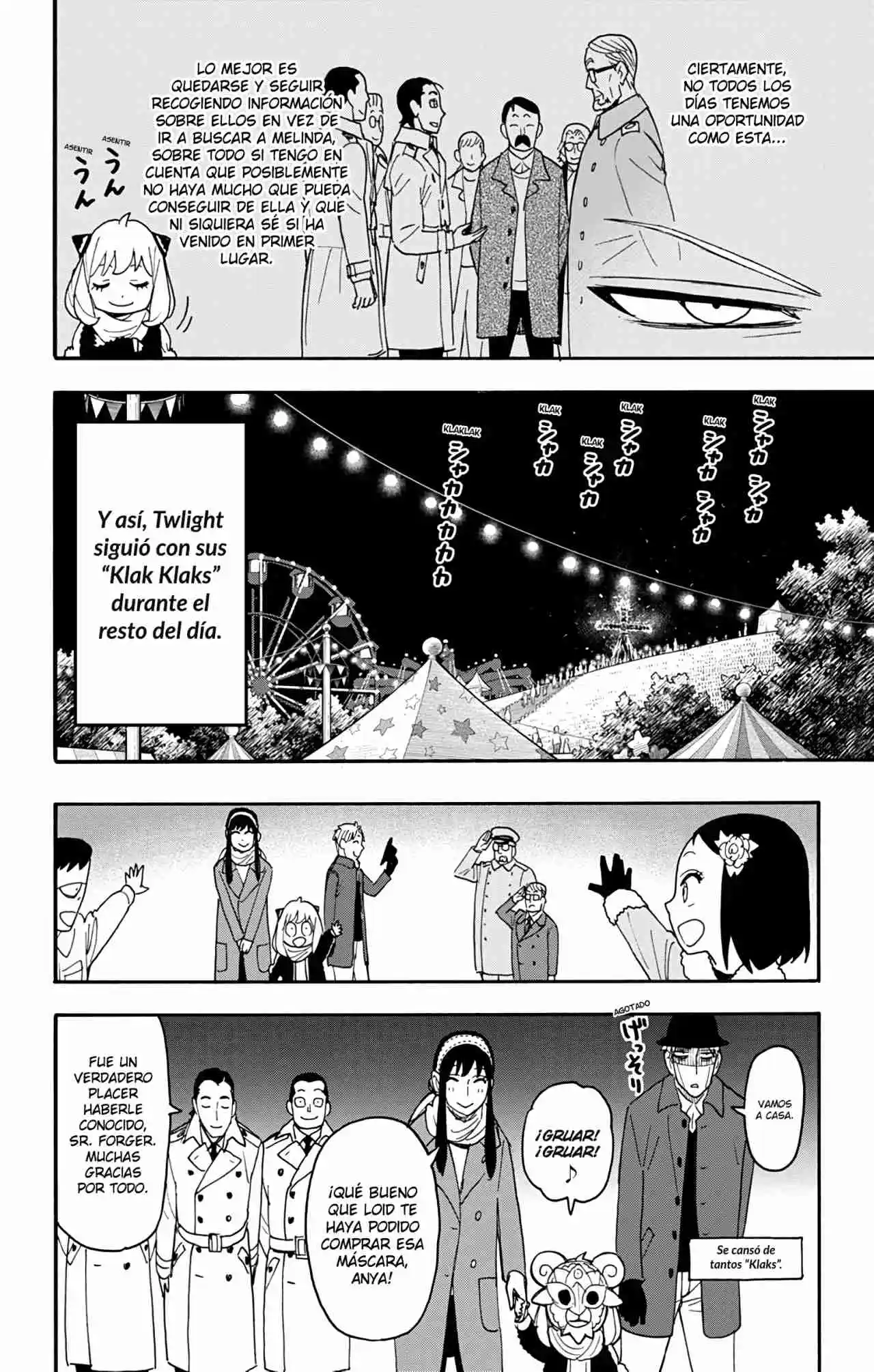 SPY×FAMILY - Capítulo 108 - Página 17 - LectorTMOo