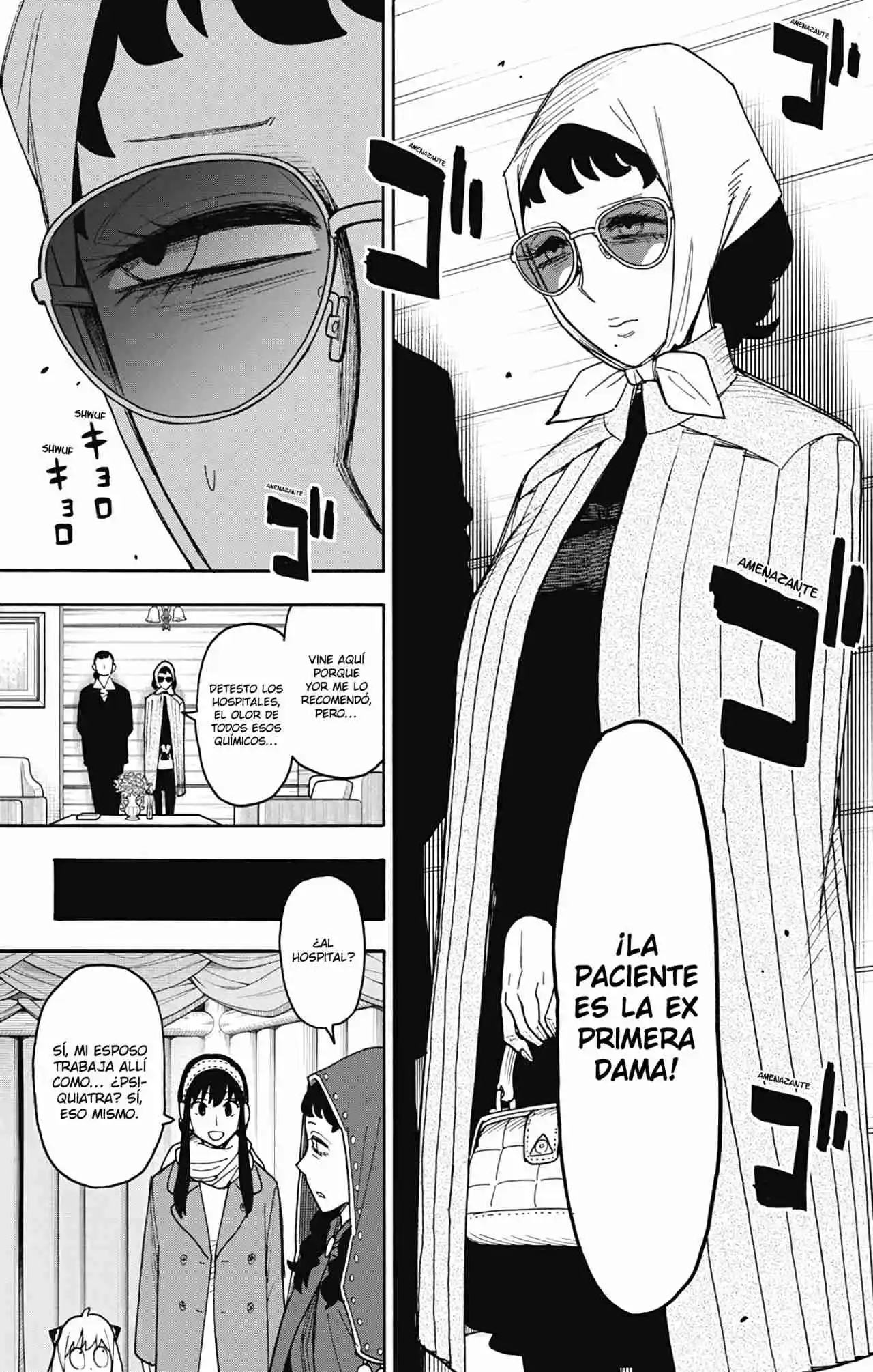 SPY×FAMILY - Capítulo 108 - Página 24 - LectorTMOo