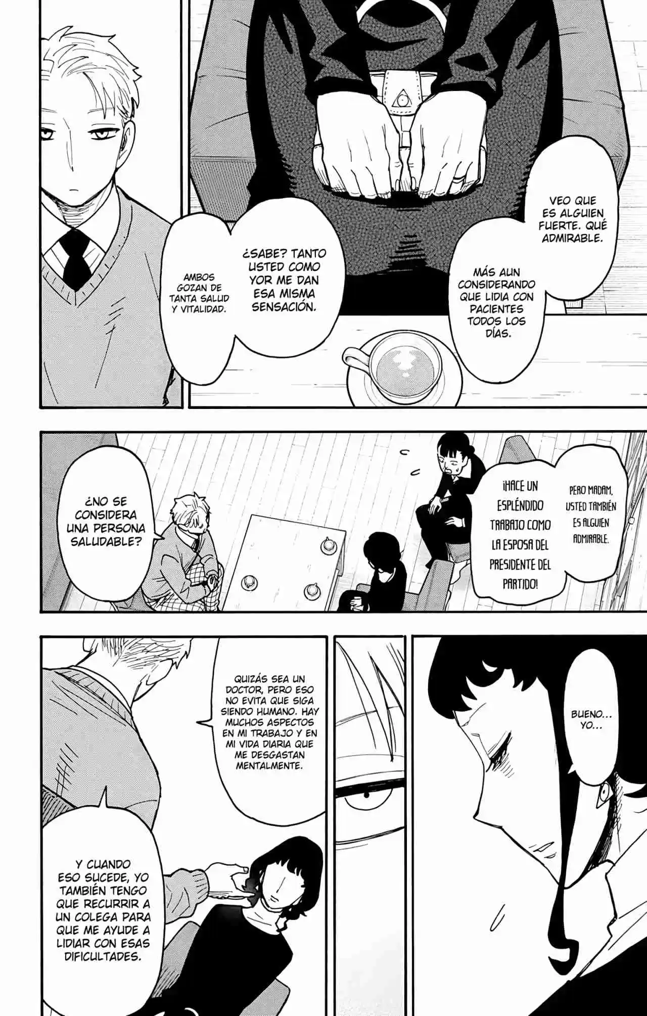 SPY×FAMILY - Capítulo 109 - Página 5 - LectorTMOo