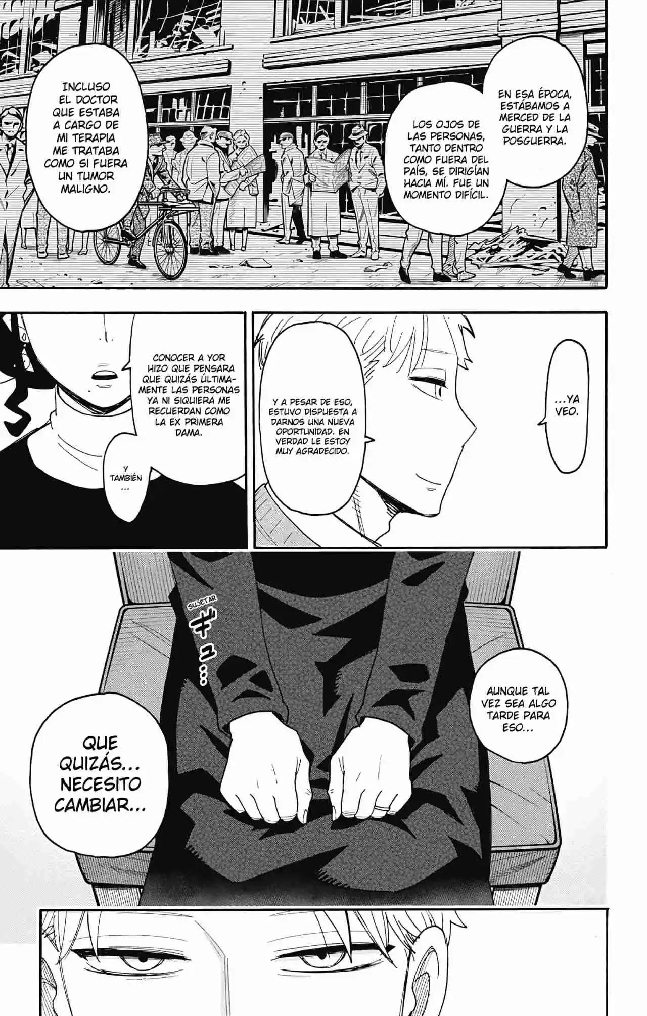 SPY×FAMILY - Capítulo 109 - Página 8 - LectorTMOo